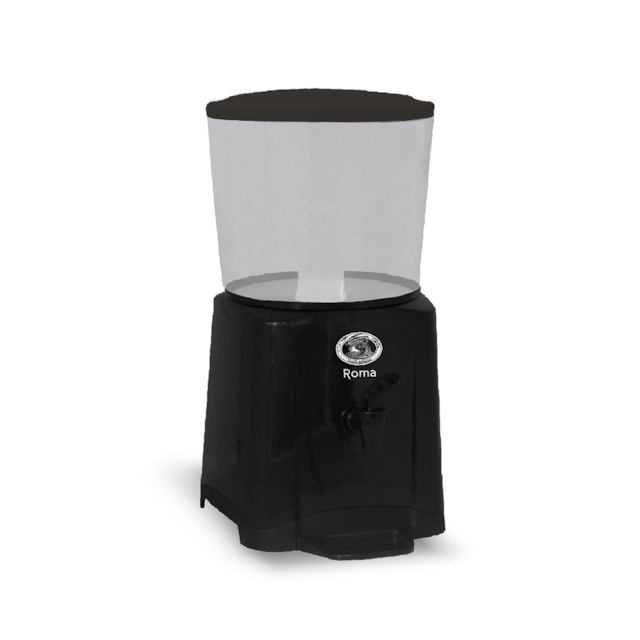 Filtro de agua roma c/ cuba de plast. Black 6,0 l Preto Filtro de agua roma c/ cuba de plast. Black 6,0 l Preto