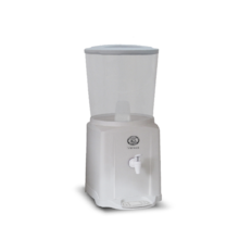 Filtro de agua Veneza c/ cuba de plast.  11 L Branco Filtro de agua Veneza c/ cuba de plast.  11 L Branco