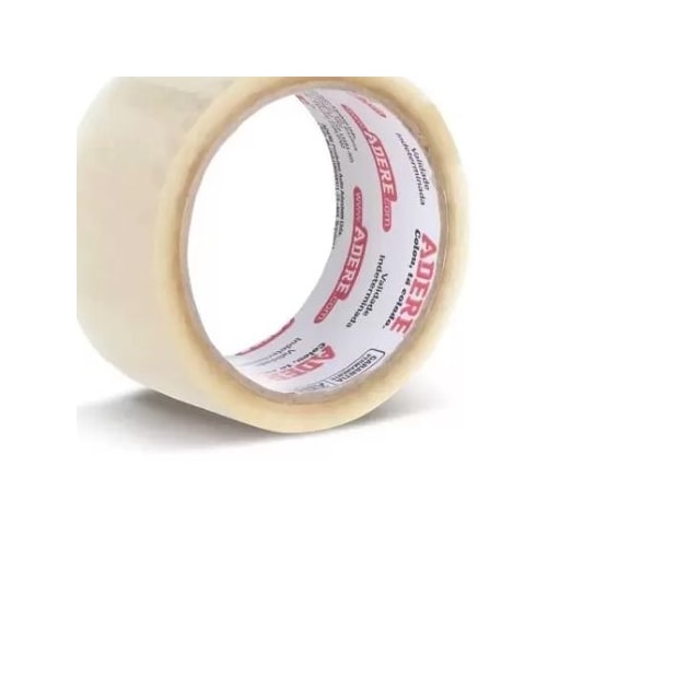 Fita Adesiva 45mm x 40M Transparente - ADERE Fita Adesiva 45mm x 40M Transparente - ADERE