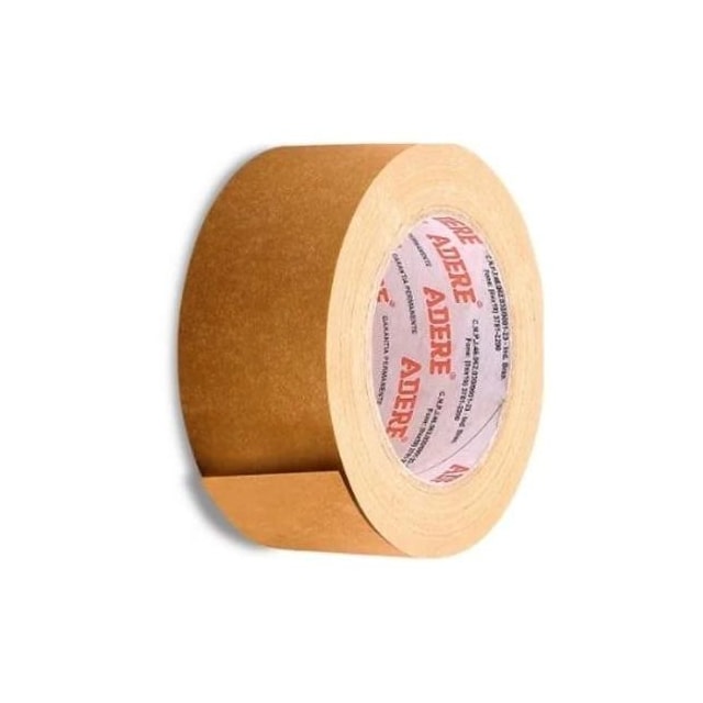 Fita Adesiva Kraft Gomada 38mm x 50M - ADERE Fita Adesiva Kraft Gomada 38mm x 50M - ADERE