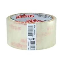 Fita Adesiva Transparente 48mm x 40M - ADELBRAS