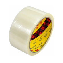 Fita Adesiva Transparente para Empacotamento 45mm x 45M - 3M