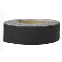 Fita Antiderrapante Preta 50mm x 05m - Adere Fita Antiderrapante Preta 50mm x 05m - Adere