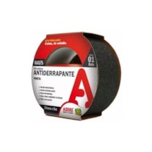 Fita Antiderrapante Preta 50mm x 05m - Adere Fita Antiderrapante Preta 50mm x 05m - Adere