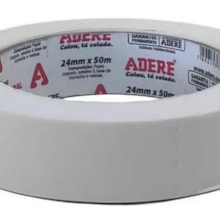 Fita Crepe 24mm x 50m - Adere Fita Crepe 24mm x 50m - Adere