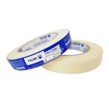 Fita Crepe 24mm x 50m - Tigre Fita Crepe 24mm x 50m - Tigre