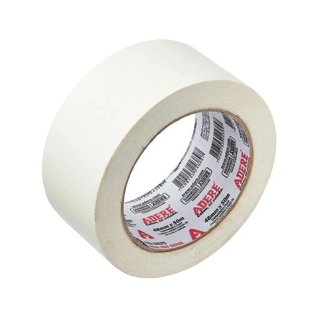 Fita Crepe 48mm x 50m - Adere Fita Crepe 48mm x 50m - Adere