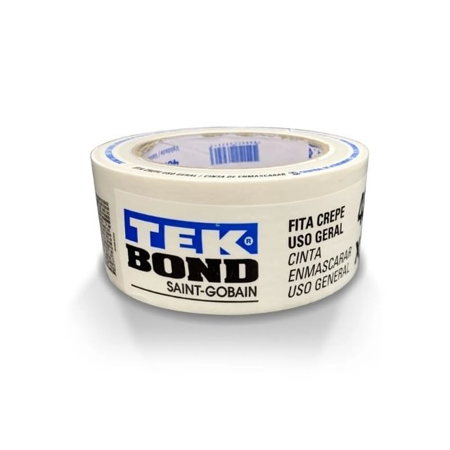 Fita Crepe de Uso Geral 48mmx50m - TEKBOND