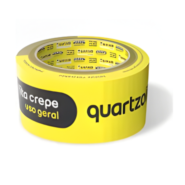 Fita Crepe Uso Geral 48mm - 50M - QUARTZOLIT