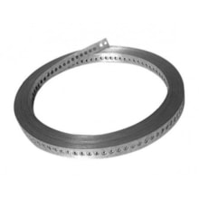 Fita De Aço Perfurada 10M - INCA Fita De Aço Perfurada 10M - INCA