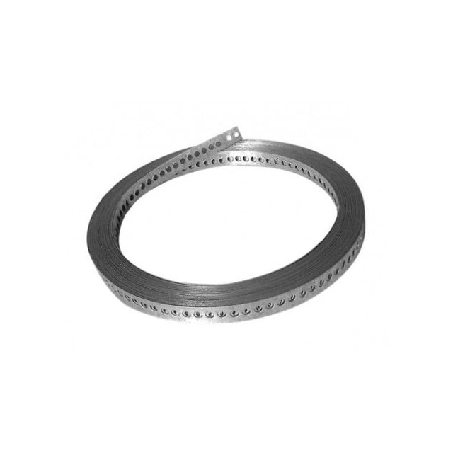 Fita De Aço Perfurada 10M - INCA Fita De Aço Perfurada 10M - INCA