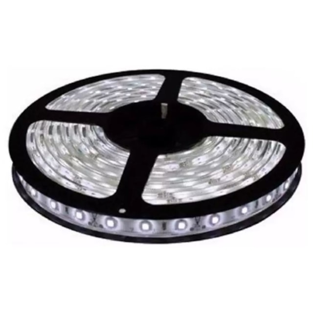 Fita de Led 3528 6500k Branco Frio 5m - Lednor Fita de Led 3528 6500k Branco Frio 5m - Lednor