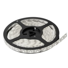 Fita de Led Achatada 5050 220V 3500K Metro - MGC