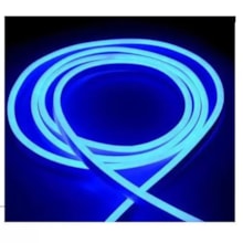 Fita de Led Neon Azul 12V 5m - Lednor