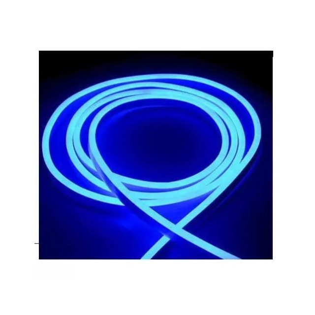 Fita de Led Neon Azul 12V 5m - Lednor