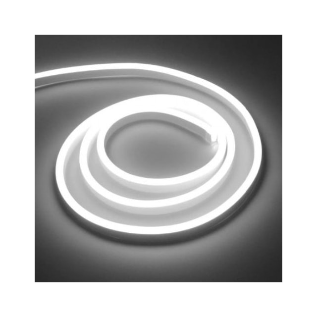 Fita de Led Neon Branco Frio 12V 5m - Lednor