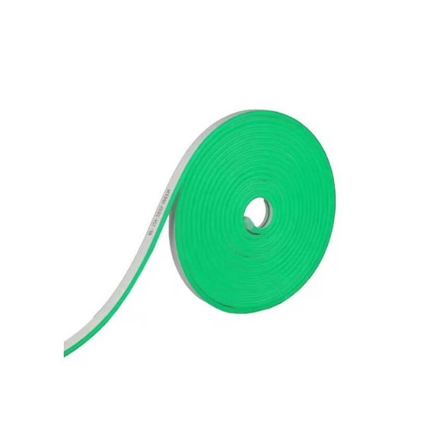 Fita de Led Neon Verde 12V 5m - Lednor Fita de Led Neon Verde 12V 5m - Lednor