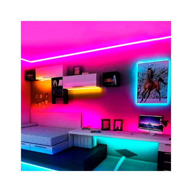 Fita de Led RGB IP65 Shield 9W 220V 5M - Dilux