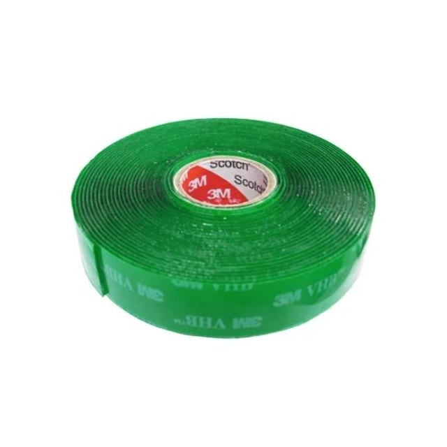 Fita Dupla Face 19mm x 2M Transparente FixFort - 3M Fita Dupla Face 19mm x 2M Transparente FixFort - 3M