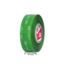 Fita Dupla Face 19mm x 2M Transparente FixFort - 3M Fita Dupla Face 19mm x 2M Transparente FixFort - 3M