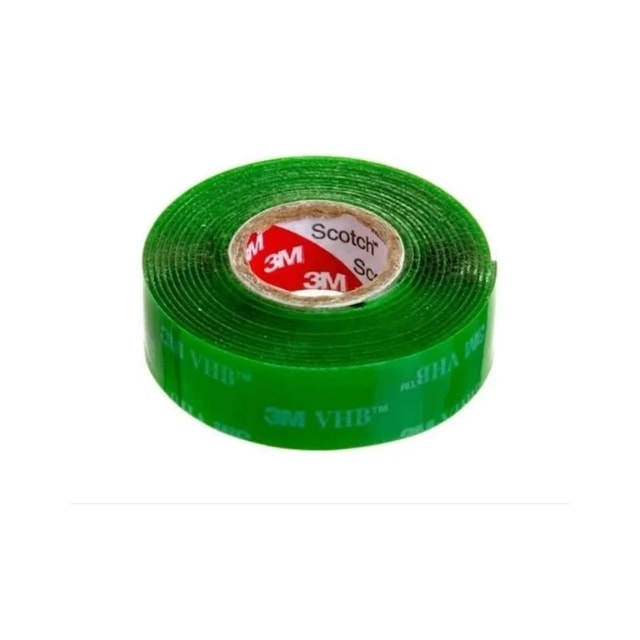 Fita Dupla Face 24mm x 2M Transparente FixFort - 3M Fita Dupla Face 24mm x 2M Transparente FixFort - 3M