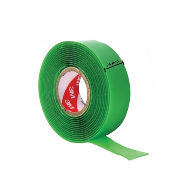 Fita Dupla Face 24mm x 2M Transparente FixFort - 3M Fita Dupla Face 24mm x 2M Transparente FixFort - 3M