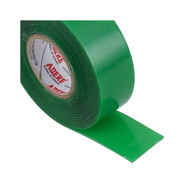 Fita Dupla Face Acrílica Transparente 19mm x 2M Suporta 800g - ADERE Fita Dupla Face Acrílica Transparente 19mm x 2M Suporta 800g - ADERE