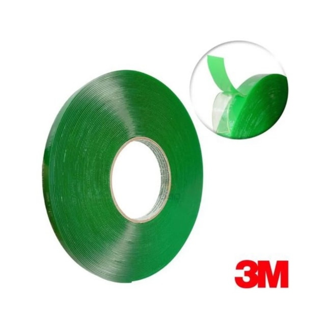 Fita Dupla Face Transparente 12mm x 20M - 3M Fita Dupla Face Transparente 12mm x 20M - 3M