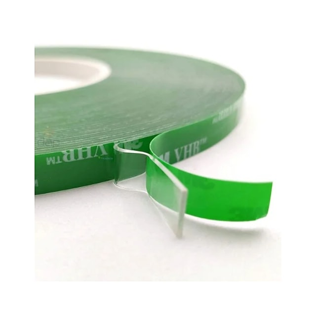 Fita Dupla Face Transparente 12mm x 20M - 3M Fita Dupla Face Transparente 12mm x 20M - 3M