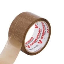 Fita Empacotamento Marrom 48mm x 50M - ADERE Fita Empacotamento Marrom 48mm x 50M - ADERE