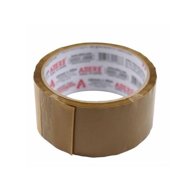 Fita Empacotamento Marrom 48mm x 50M - ADERE Fita Empacotamento Marrom 48mm x 50M - ADERE