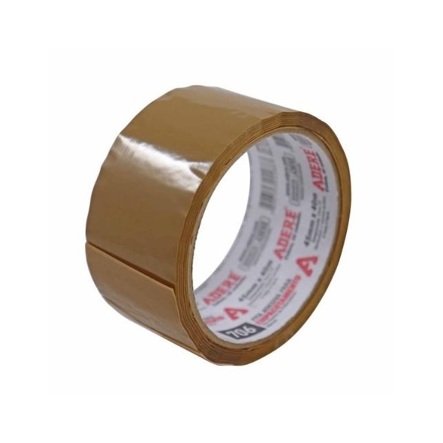 Fita Empacotamento Marrom 48mm x 50M - ADERE Fita Empacotamento Marrom 48mm x 50M - ADERE
