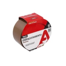 Fita Empacotamento Marrom 48mm x 50M - ADERE Fita Empacotamento Marrom 48mm x 50M - ADERE