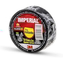 Fita Isolante 18mm x 5m Imperial - 3M Fita Isolante 18mm x 5m Imperial - 3M