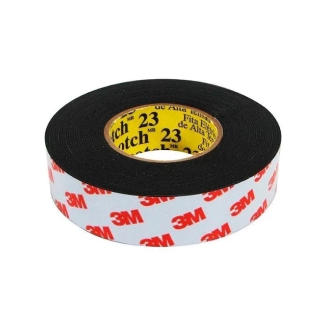 Fita Isolante Autofusão 19mm x 2m - 3M Fita Isolante Autofusão 19mm x 2m - 3M