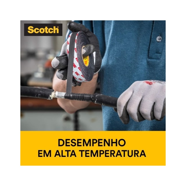 Fita Isolante Autofusão 19mm x 5m - 3M