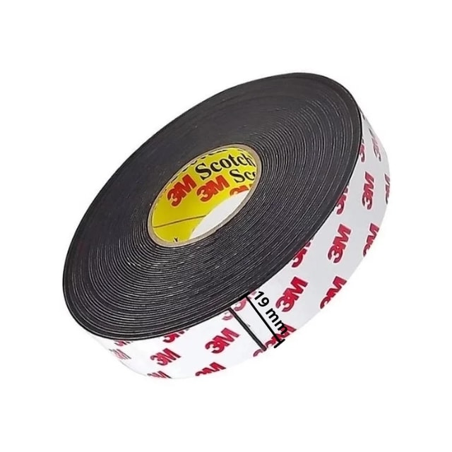 Fita Isolante Autofusão 19mm x 5m - 3M Fita Isolante Autofusão 19mm x 5m - 3M