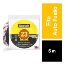 Fita Isolante Autofusão 19mm x 5m - 3M Fita Isolante Autofusão 19mm x 5m - 3M