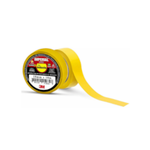 Fita Isolante Imperial Amarela 10M x 18mm - 3M Fita Isolante Imperial Amarela 10M x 18mm - 3M