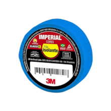 Fita Isolante Imperial Azul 10M x 18mm - 3M