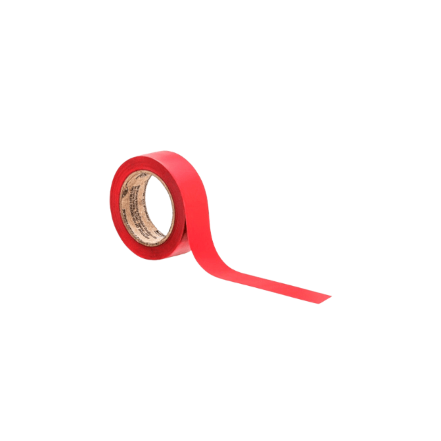Fita Isolante Imperial Vermelha 10M x 18mm - 3M Fita Isolante Imperial Vermelha 10M x 18mm - 3M