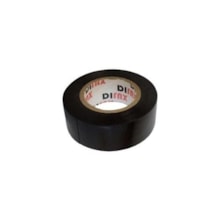 Fita Isolante Preta 19mm x 20m - Dilux Fita Isolante Preta 19mm x 20m - Dilux