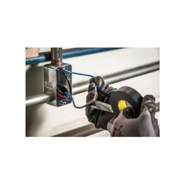 Fita Isolante Preta 19mm x 20m - Dilux Fita Isolante Preta 19mm x 20m - Dilux