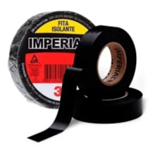 Fita Isolante Slim 18mm x 20m Imperial - 3M Fita Isolante Slim 18mm x 20m Imperial - 3M