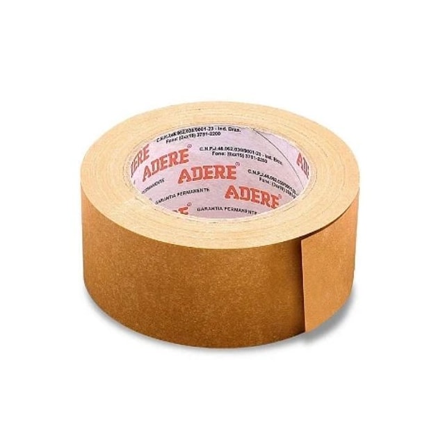 Fita Kraft 38mmx50m Gomada - ADERE Fita Kraft 38mmx50m Gomada - ADERE