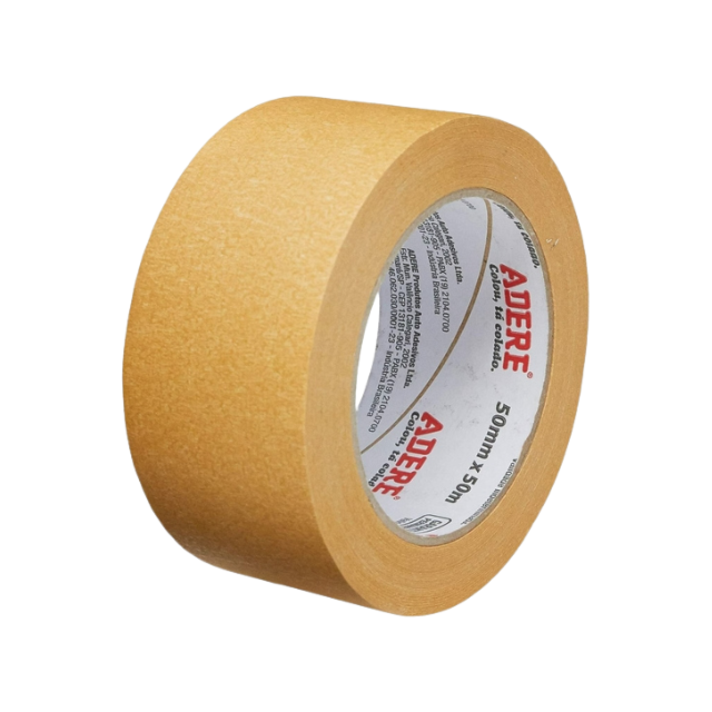 Fita Kraft Gomada 50mm x 50M - ADERE Fita Kraft Gomada 50mm x 50M - ADERE