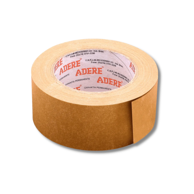 Fita Kraft Gomada 50mm x 50M - ADERE Fita Kraft Gomada 50mm x 50M - ADERE