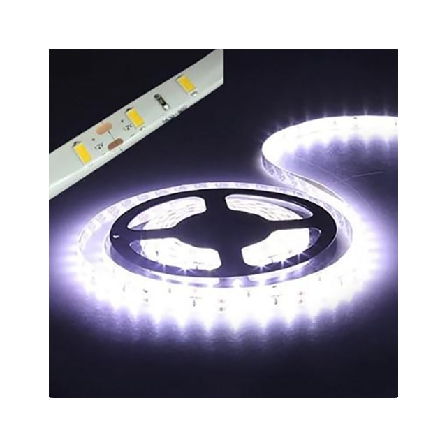 Fita Led 3528 1200 Leds Sem Silicone 6500k 5m - APOLLO