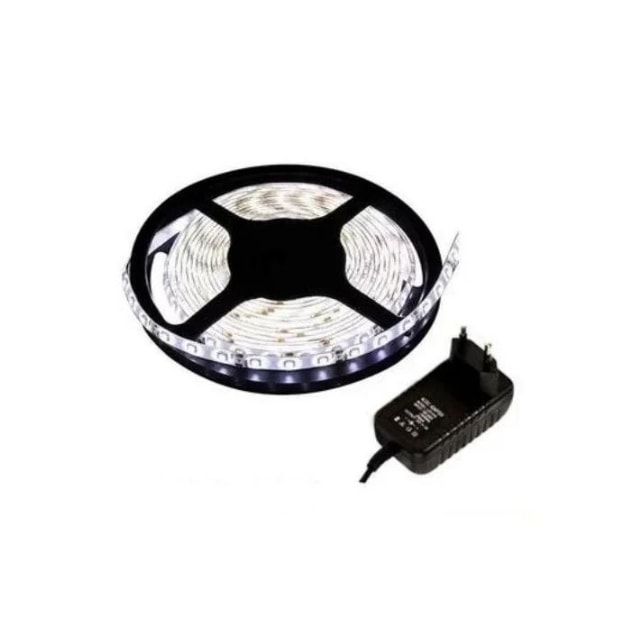 Fita Led 3528 1200 Leds Sem Silicone 6500k 5m - APOLLO