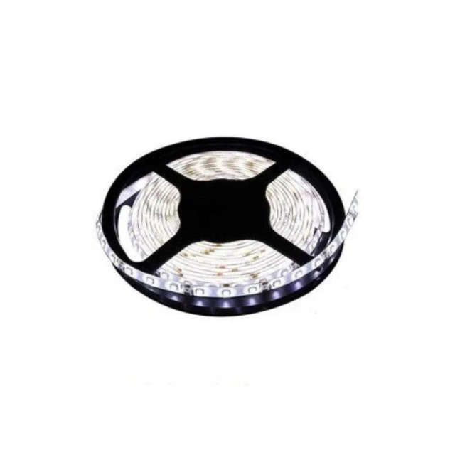 Fita LED 3528 com 1200 Leds sem Silicone 6500K 5M - LSF